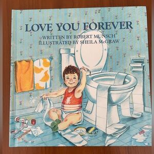 Love you forever book